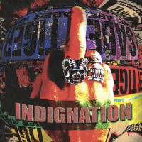 Album cover for Indignation