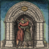 Album cover for Beckoning Tribulation