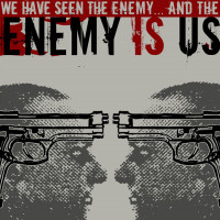 Album cover for We Have Seen the Enemy... and the Enemy Is Us