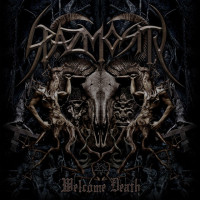 Album cover for Welcome Death