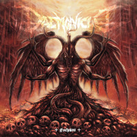 Album cover for Eschaton