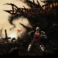 Album cover for Host of Rotting Flesh