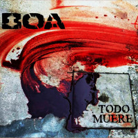 Album cover for Todo muere