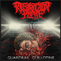Album cover for Guardrail Guillotine