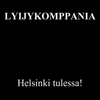 Album cover for Helsinki tulessa!