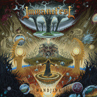 Album cover for Wandjina