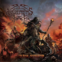 Album cover for Colossal Destruction