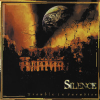 Album cover for Trouble in paradise