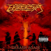 Album cover for Thrash Again