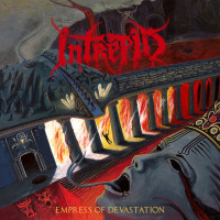 Album cover for Empress of Devastation