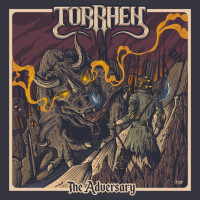 Album cover for The Adversary