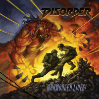 Album cover for Warmonger Lives!