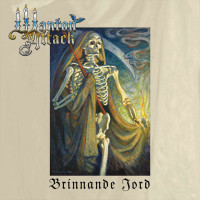 Album cover for Brinnande jord
