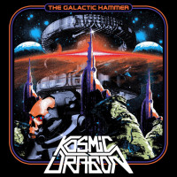 Album cover for The Galactic Hammer