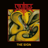Album cover for The Sign