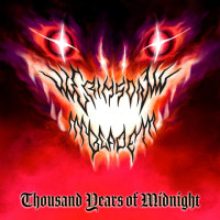 Album cover for Thousand Years of Midnight