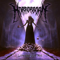 Album cover for Life Matters Not