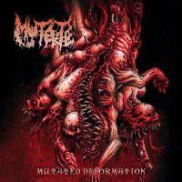 Album cover for Mutated Deformation