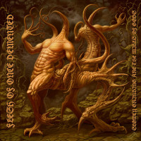 Album cover for Slowly Grinding Are the Mills of Gods