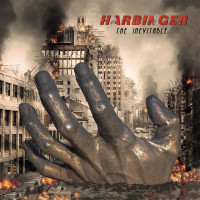 Album cover for The Inevitable