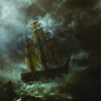 Album cover for Shores of Mourning