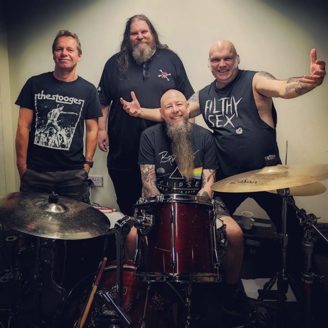 All Hell's Breaking Loose Down at Little Kathy Wilson's Place!