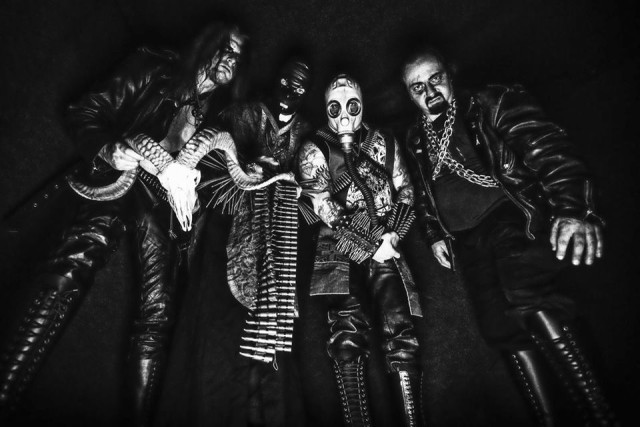 Atrocious Disfigurement of the Redeemer's Corpse at the Graveyard of Humanity