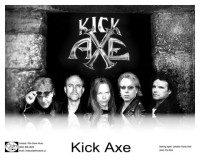 Live & Kickin' Axe