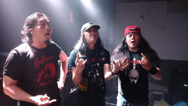 Descending From a Blackend Sky