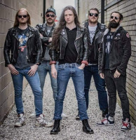 Album cover for We Rule the Night