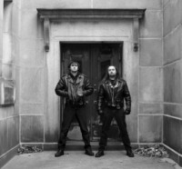 Album cover for Slit Throats and Ritual Nights