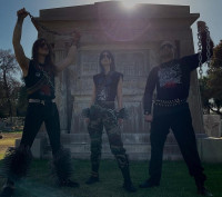 Album cover for Savage Necromancy