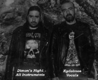 Album cover for Black Death Euphoria