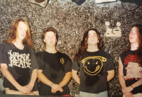 Album cover for New York Split of Death