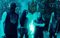 Album cover for Black Crypt Worship