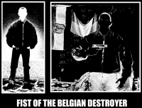 Album cover for Walloon Bastards Return