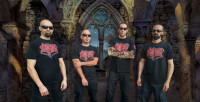Album cover for Christ Denied / Bastard Saints