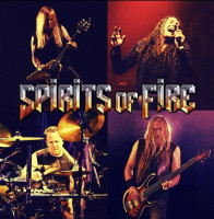 Album cover for Spirits Of Fire