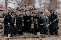 Gross Encounters of the Sacrificial Rite