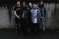 Album cover for Vacuous / Mortuary Spawn