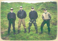 Album cover for В пламени рассвета