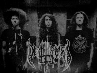Album cover for Evoke the Ancient Curse