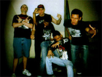 Album cover for Rotting in Pestilence