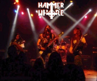Album cover for Hammerwhore