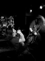 Album cover for Degrading Mortality