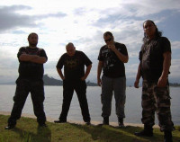 Album cover for Into the Black Path
