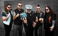 Album cover for Ride of the Iron Horse