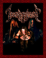 Album cover for Marching Evil...