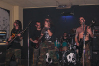 Album cover for Black Metal Armageddon
