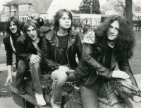 Album cover for Eaten Alive